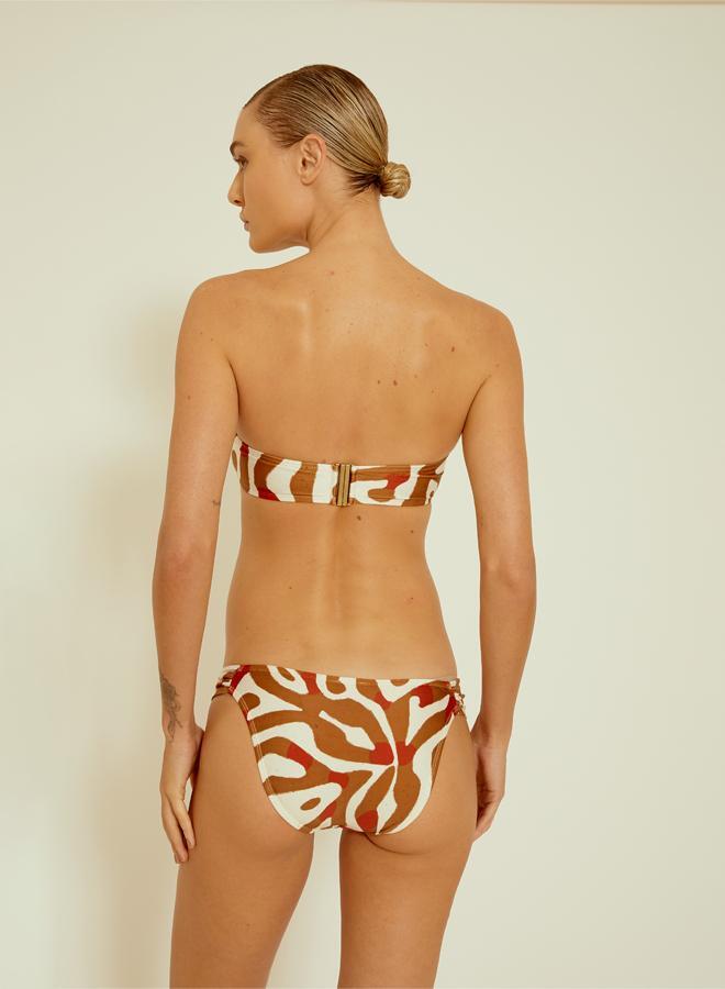 Draped A Bikini Bottom Kalahari