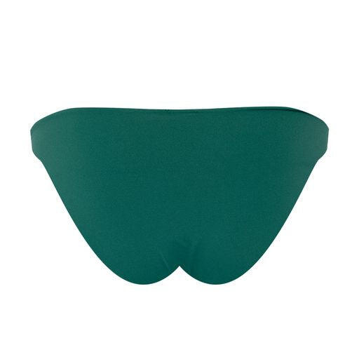 Hardware Embellished Bikini Bottom Green