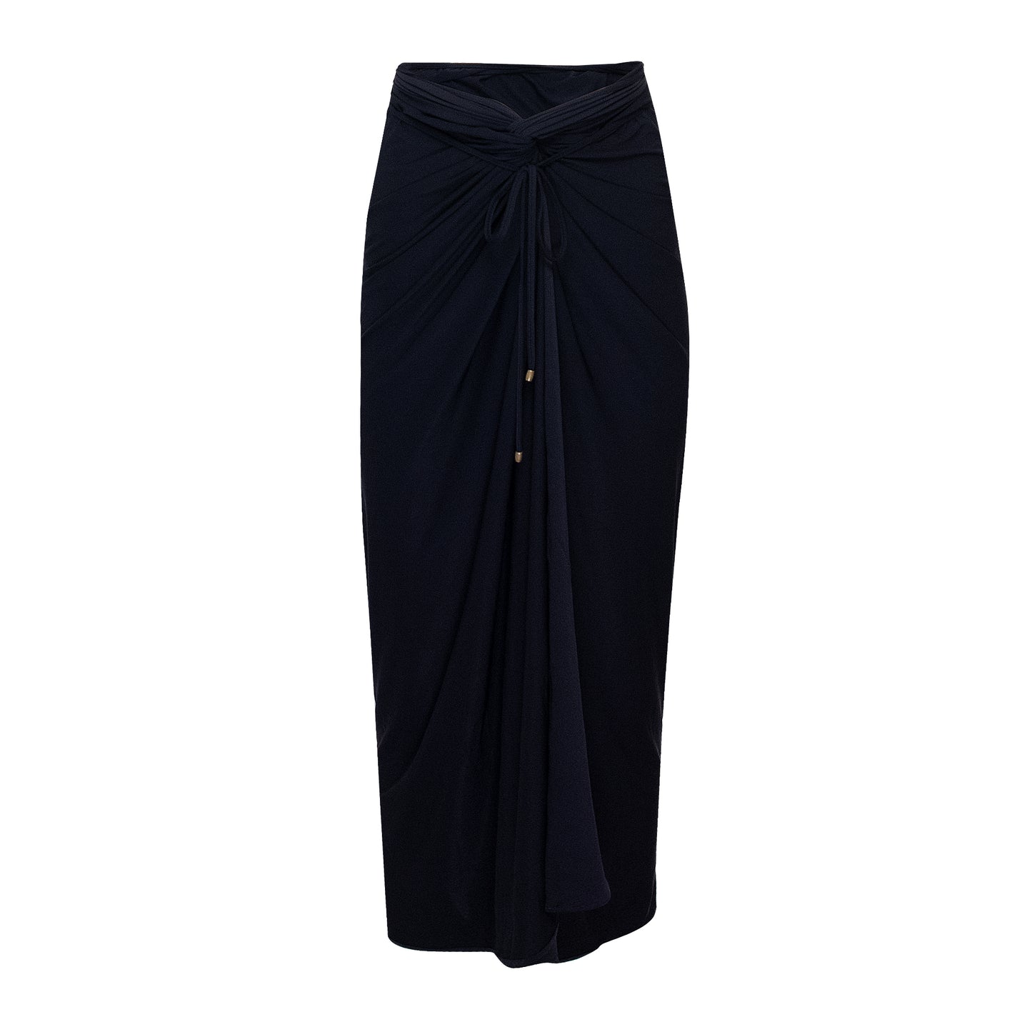 Knot Touch Sarong Black - O/S - Sarong