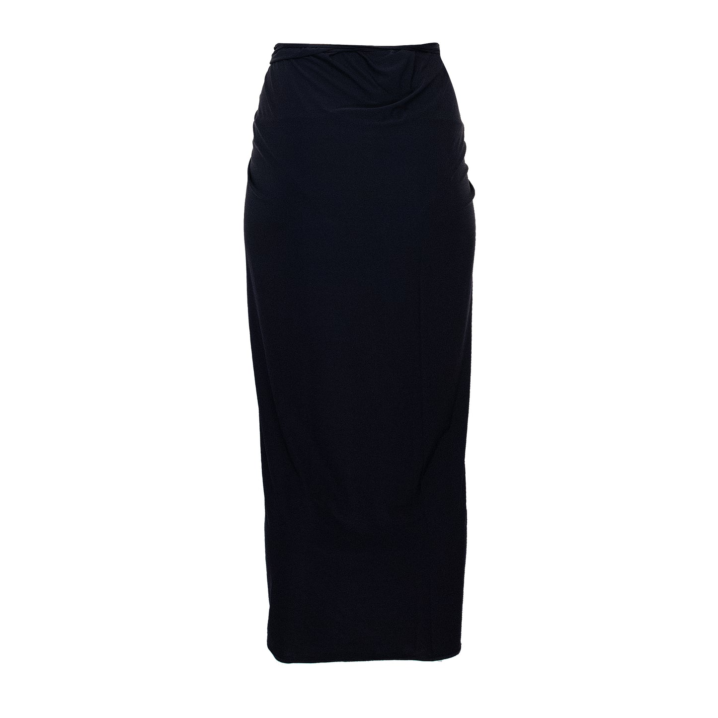 Knot Touch Sarong Black - O/S - Sarong