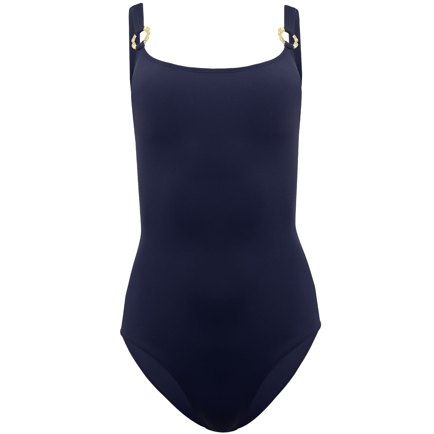 Embellished Classic One Piece Indigo Blue - One Piece
