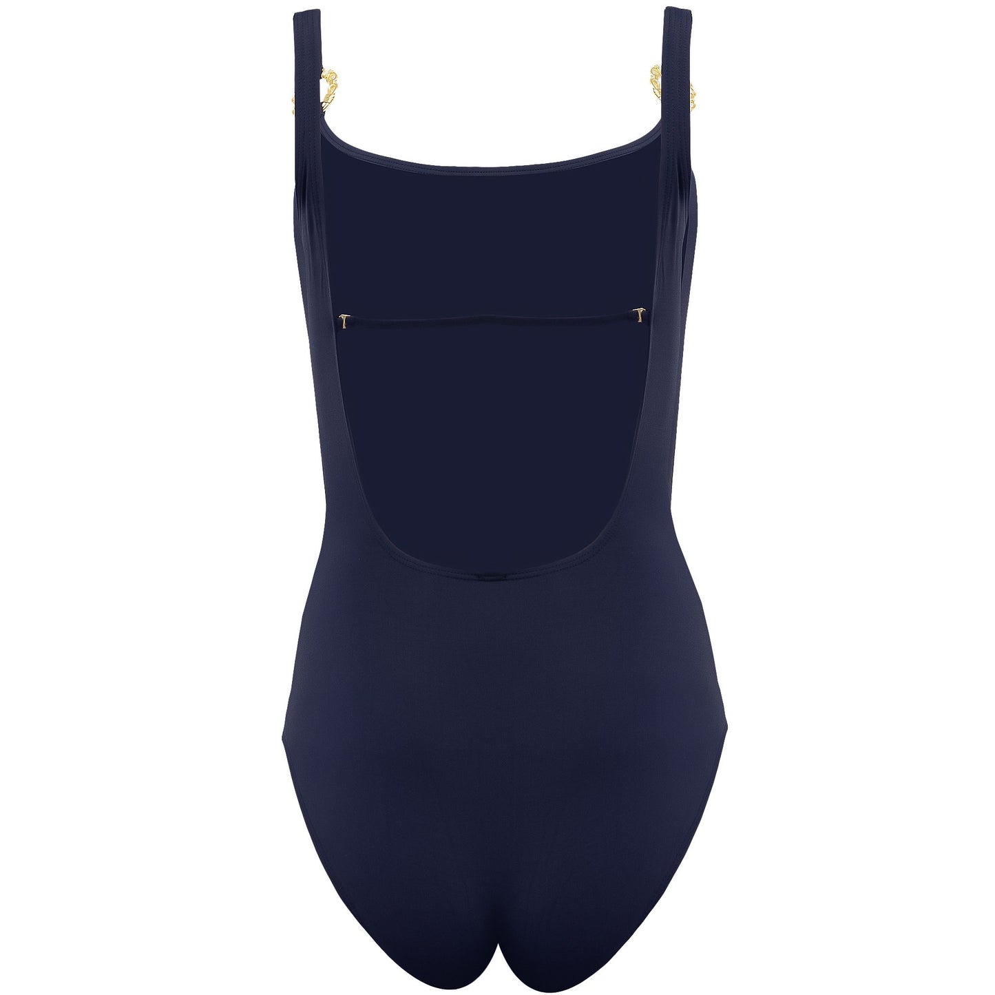 Embellished Classic One Piece Indigo Blue - One Piece