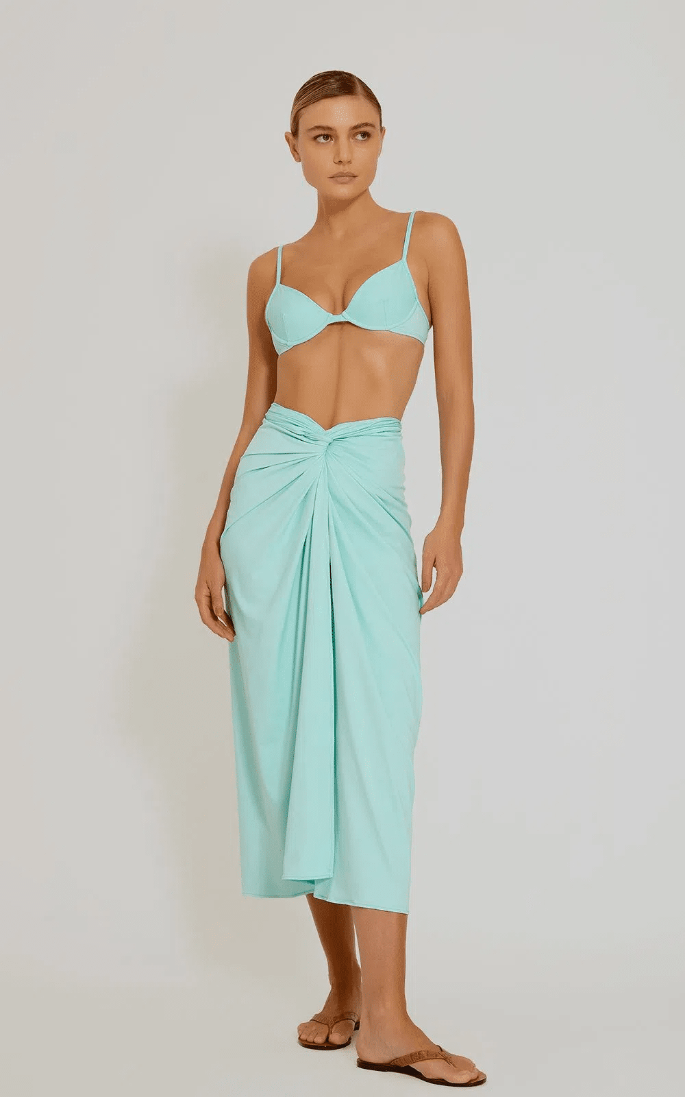 Knot Touch Sarong Ciel - ONE SIZE - Sarong