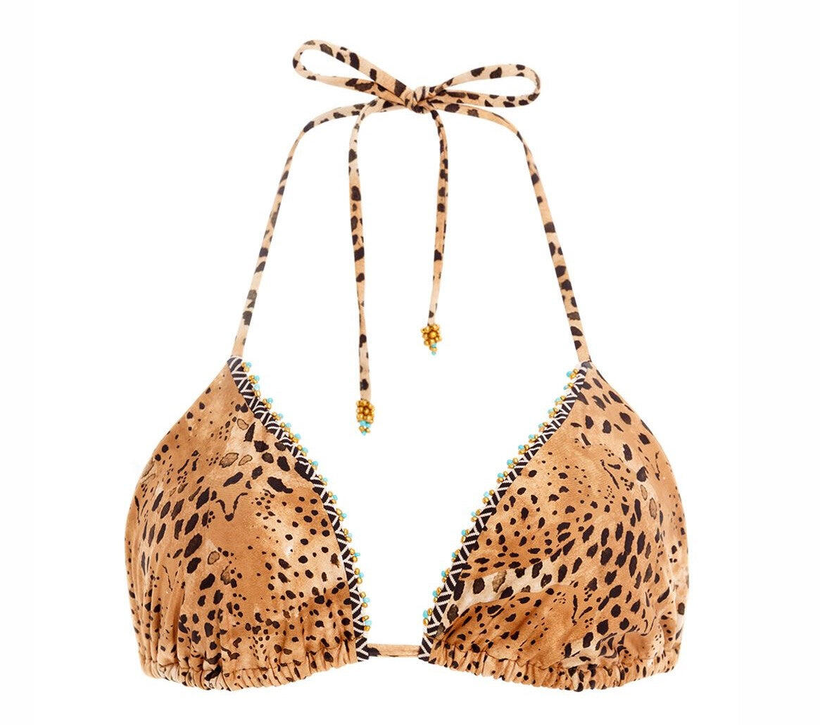 Load image into Gallery viewer, Lolita Jambo Bikini Top
