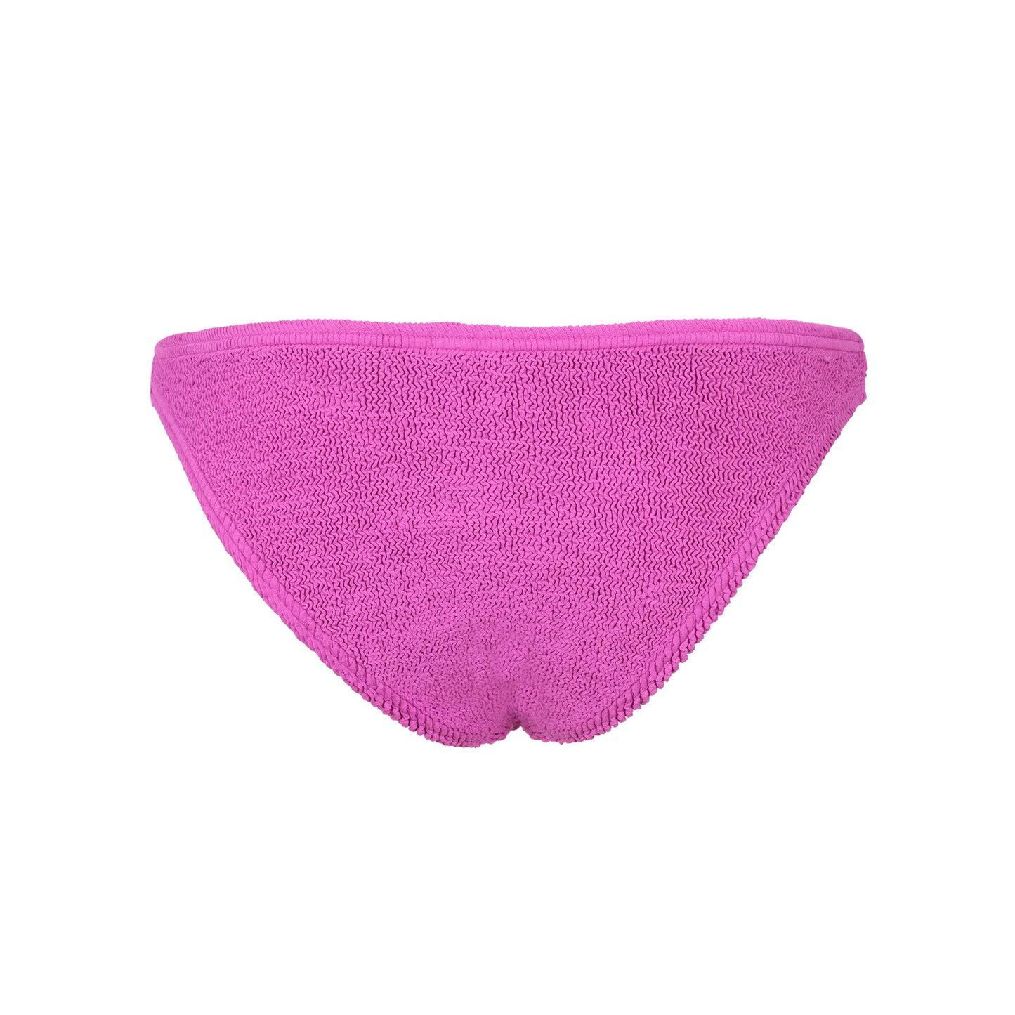 Barcelona Classic Bikini Full Cerise - ONE SIZE - Bikini Bottom