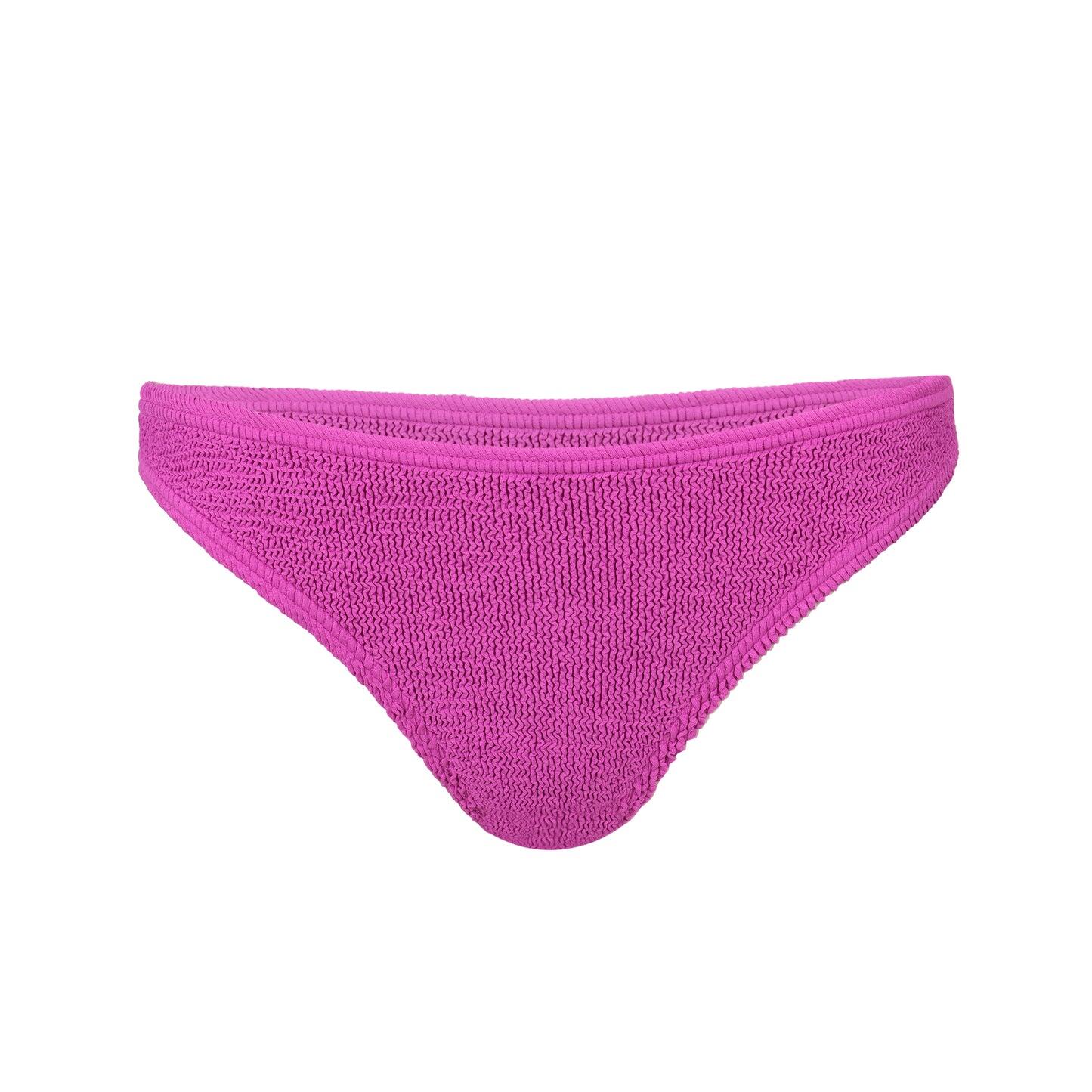 Barcelona Classic Bikini Full Cerise - ONE SIZE - Bikini Bottom