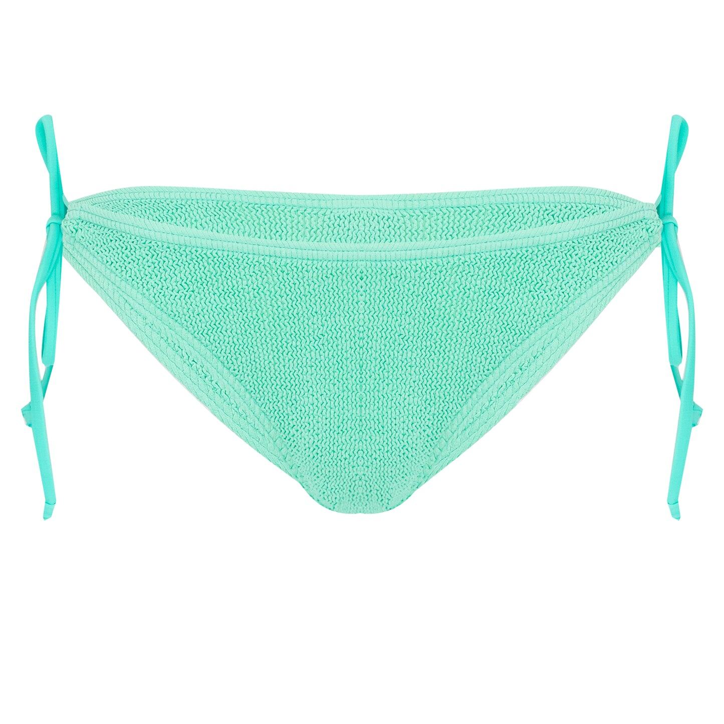 Load image into Gallery viewer, Jamaica Side Tie Bottoms Biscay Green
