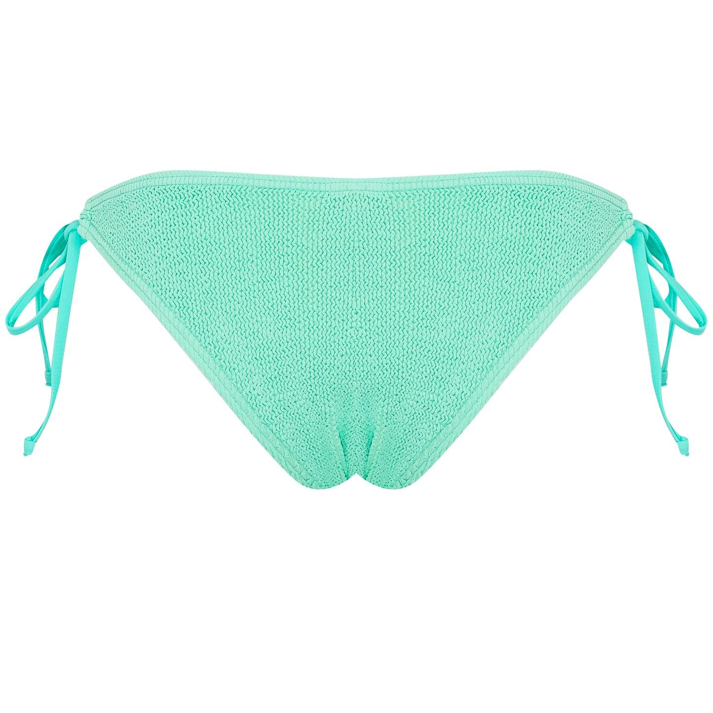 Load image into Gallery viewer, Jamaica Side Tie Bottoms Biscay Green
