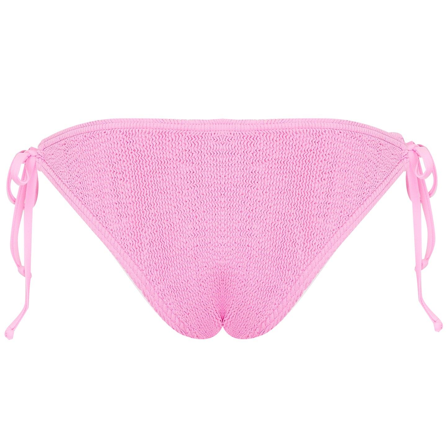 Jamaica Side Tie Bottoms Prism Pink