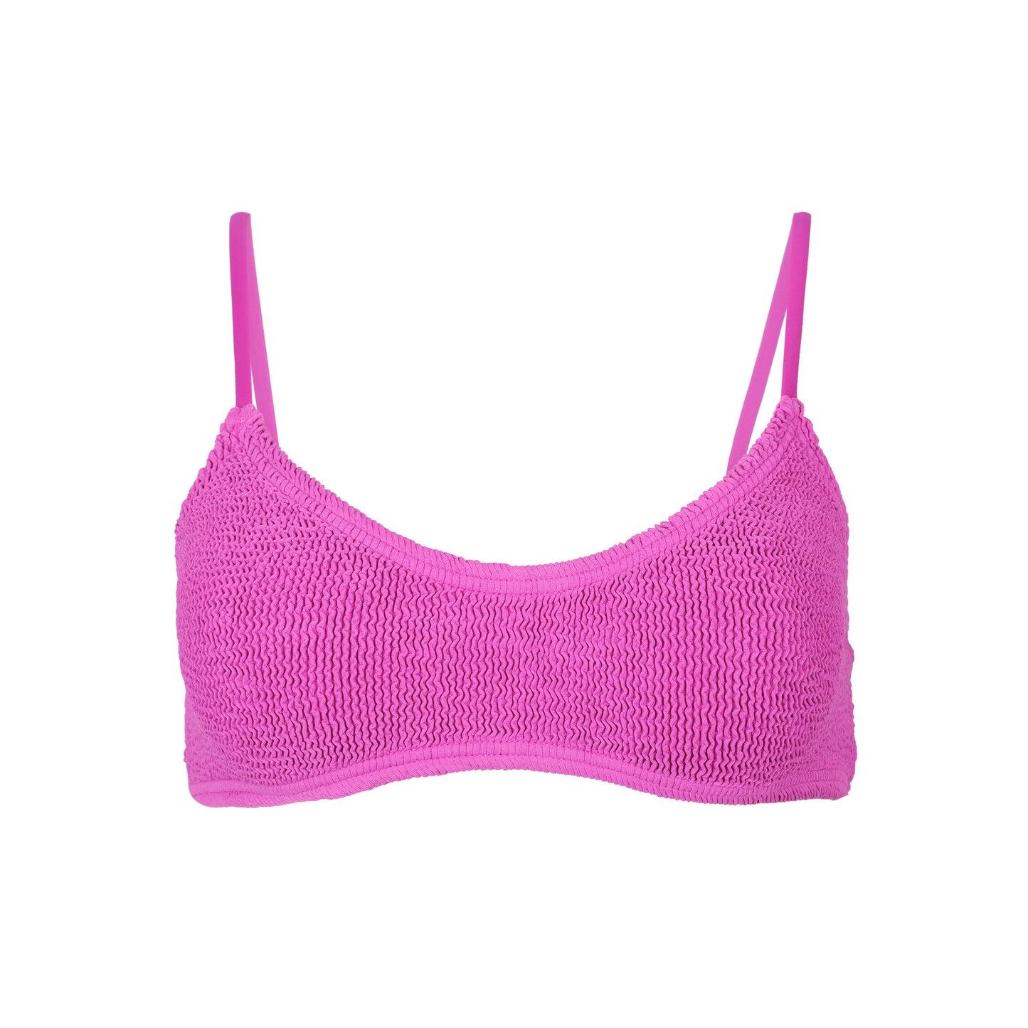 Maldives Bikini Top Cerise - ONE SIZE - Bikini Top