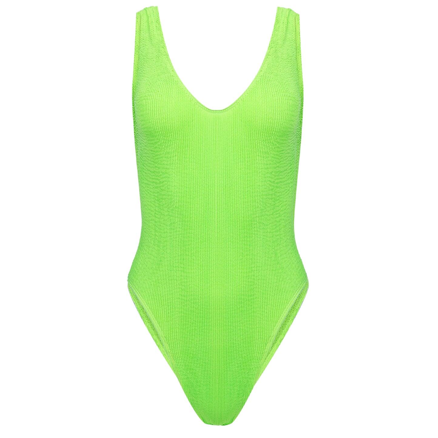 Marbella One Piece Lime