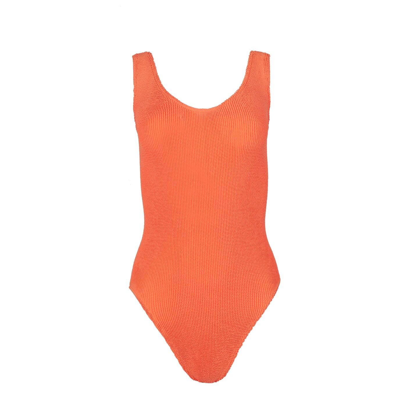 Load image into Gallery viewer, Marbella One Piece Tangerine
