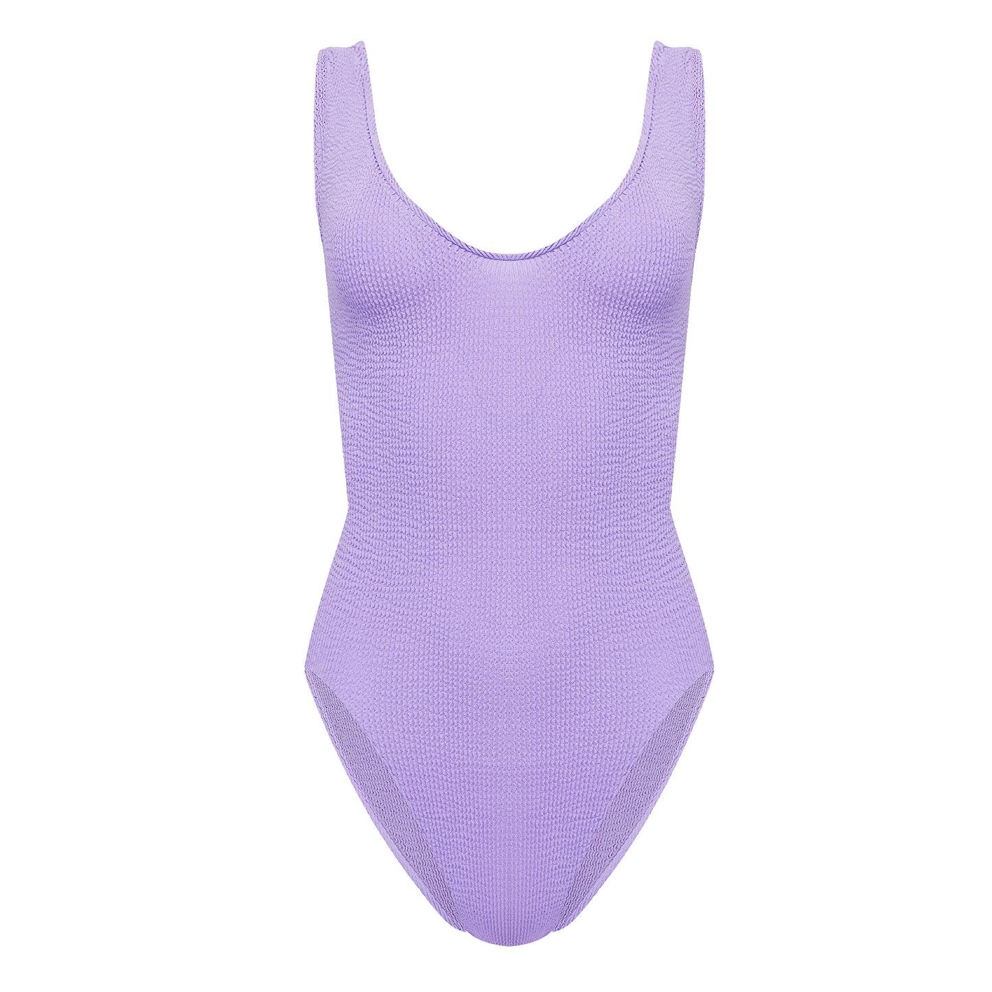 Load image into Gallery viewer, Marbella One Piece Purple Rose
