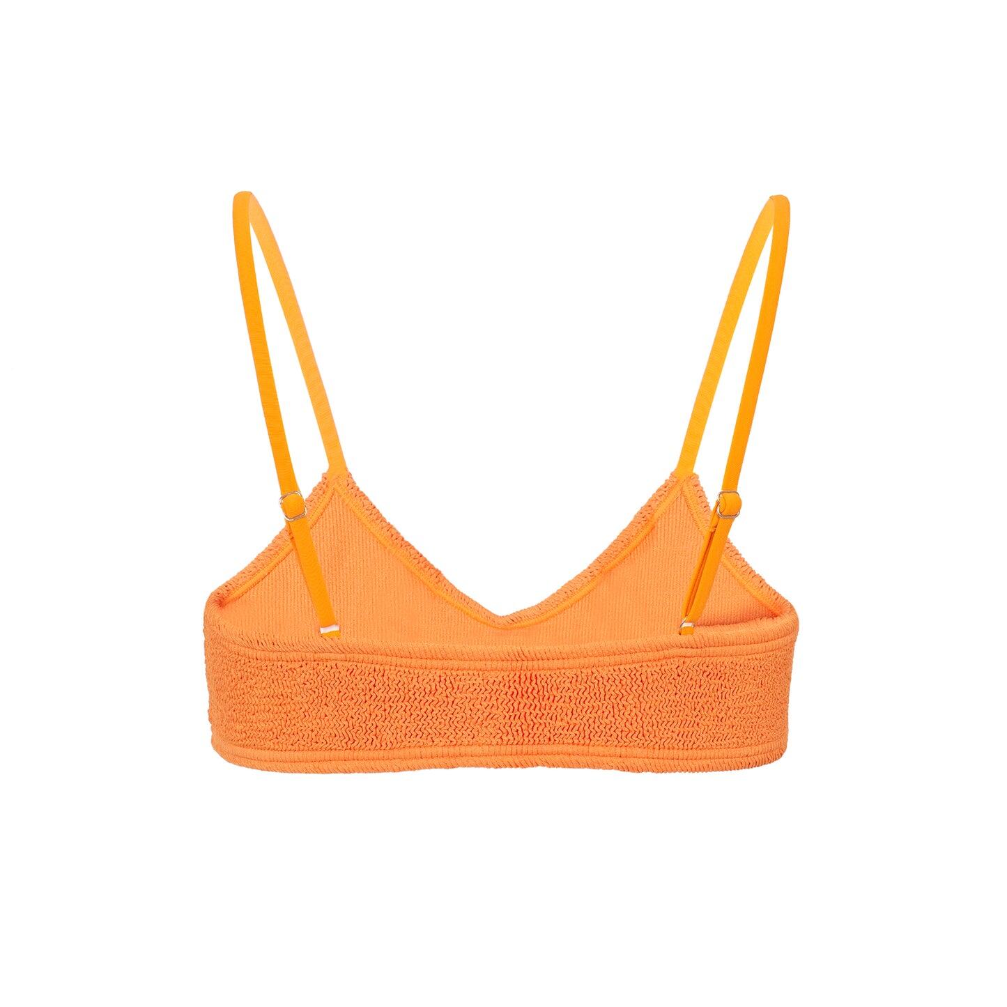 Maldives Bikini Top Orange
