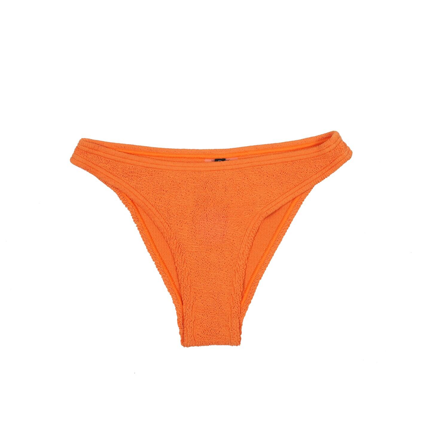 Barcelona Classic Bikini Full Bottoms Orange