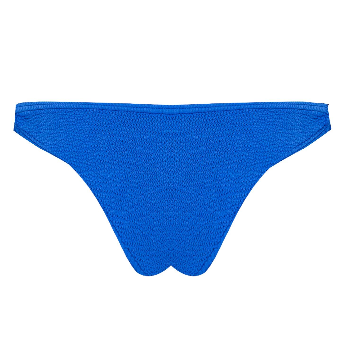 Sardinia Bikini Cheeky Bottoms Blue