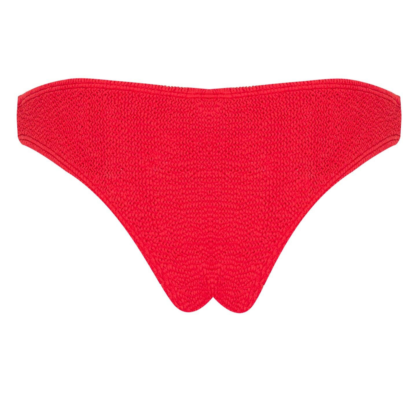 Load image into Gallery viewer, Sardinia Bikini Cheeky Bottoms Red
