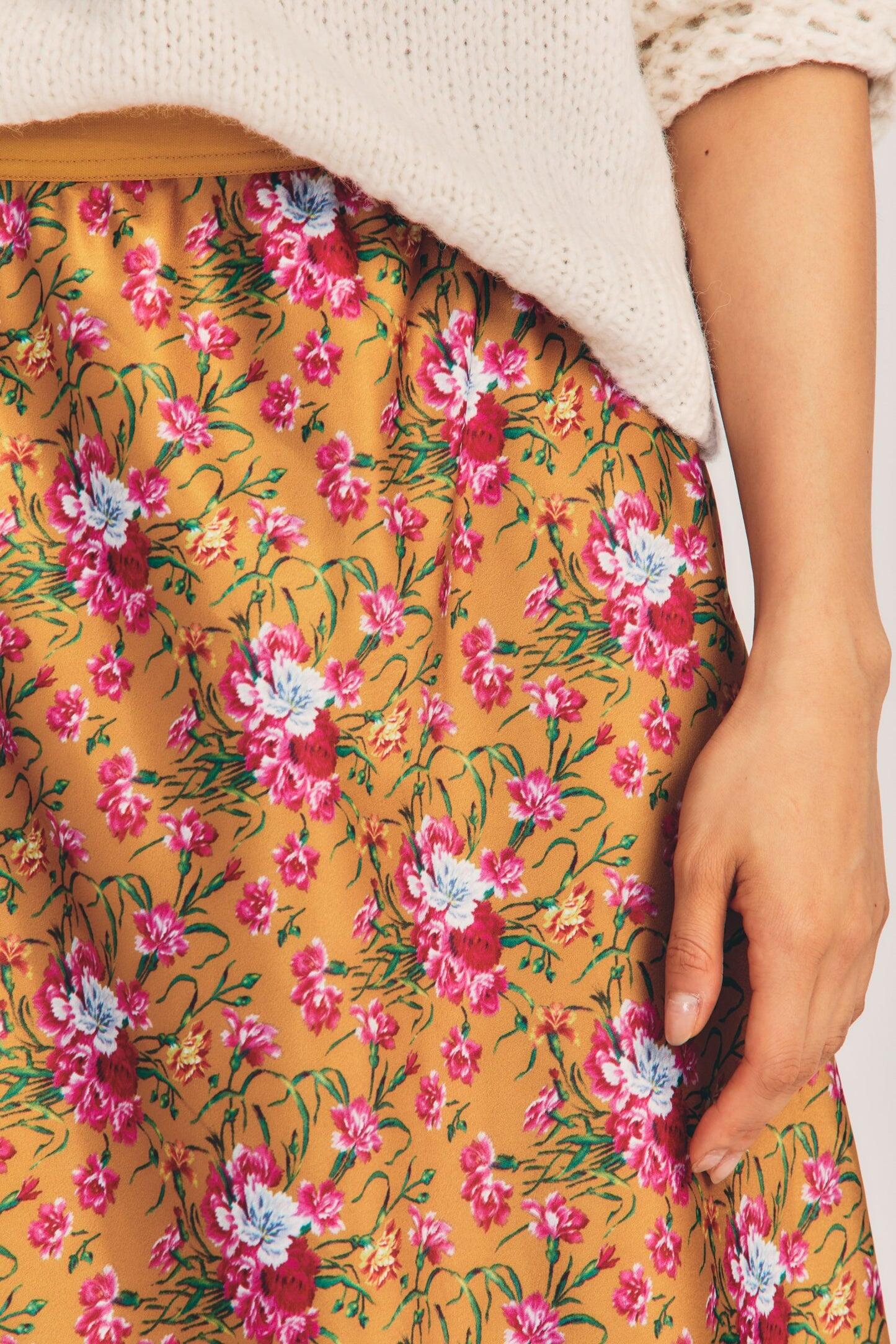 Aimee Skirt Ruby Goldmine - Skirt