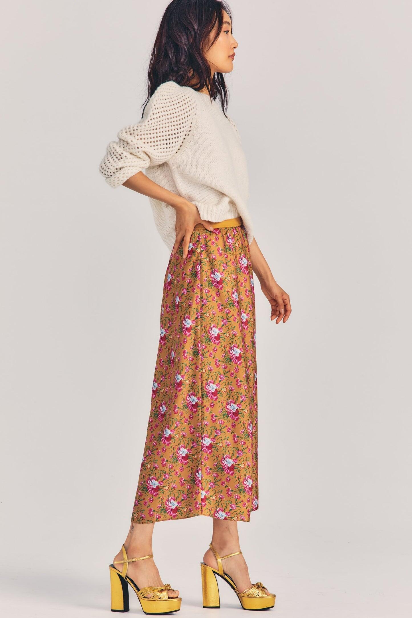 Aimee Skirt Ruby Goldmine - Skirt