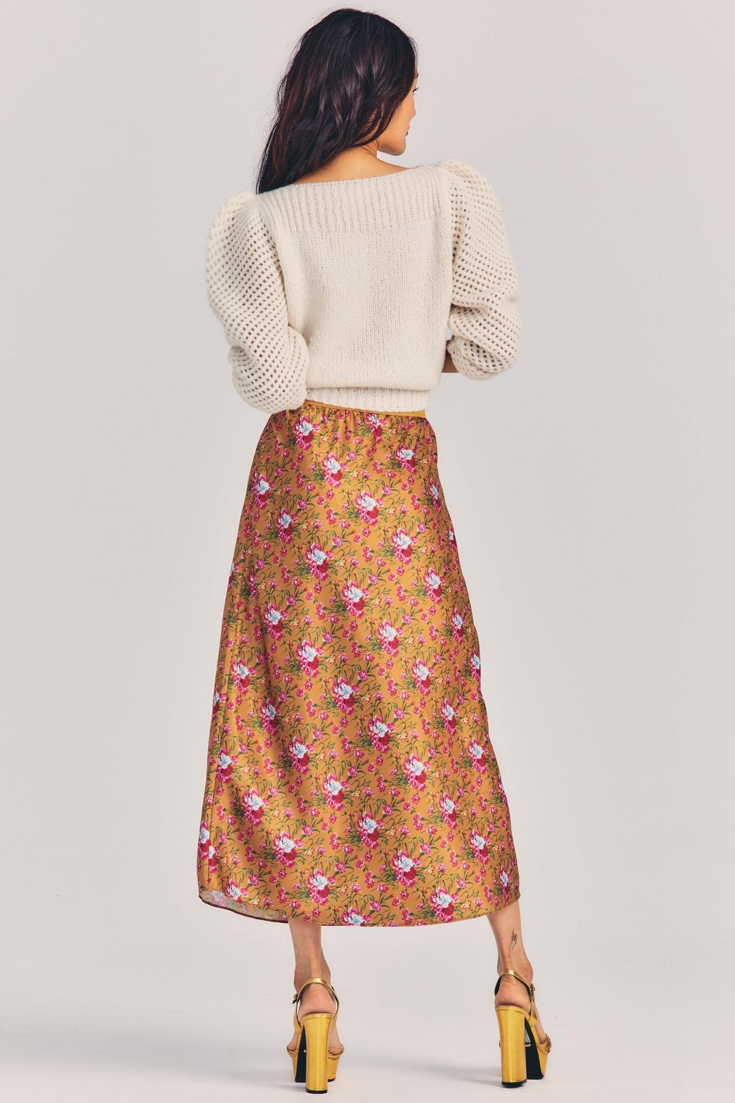 Aimee Skirt Ruby Goldmine - Skirt
