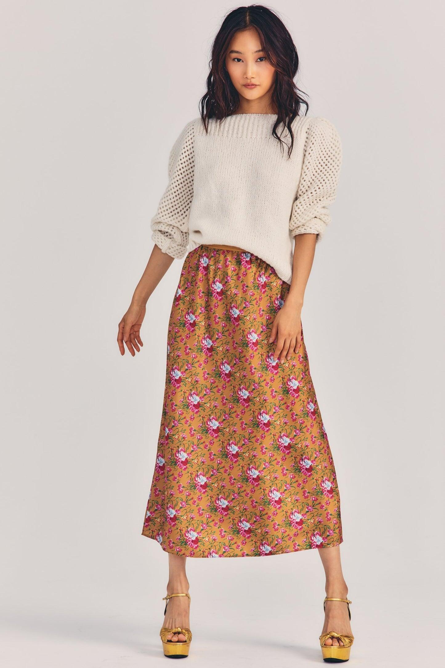 Aimee Skirt Ruby Goldmine - Skirt