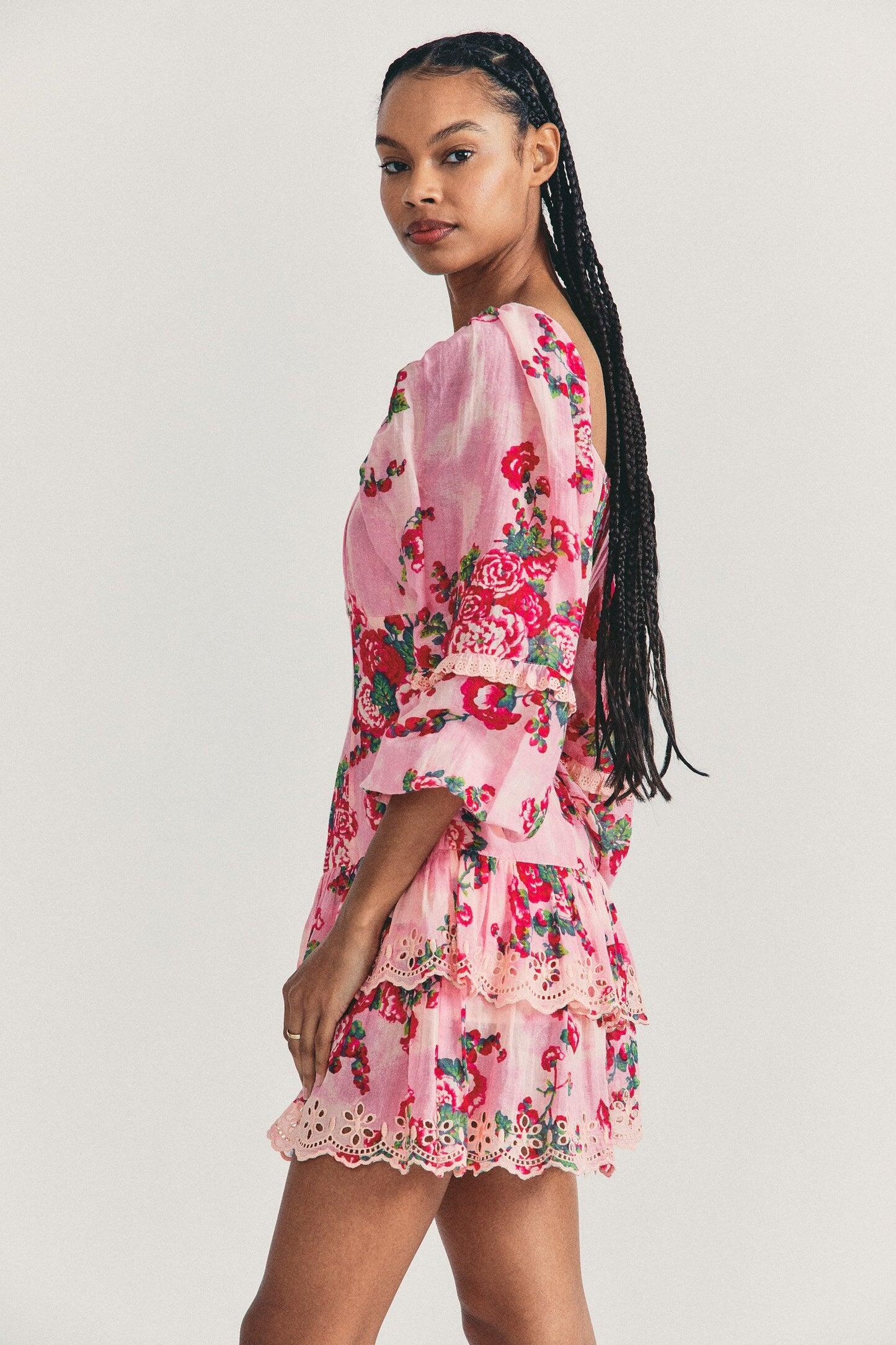 Mini Blouson Dress