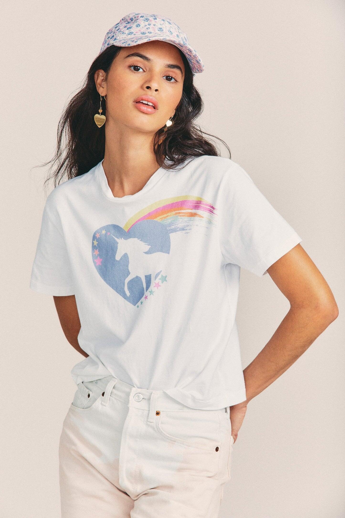 Crewneck T Shirt