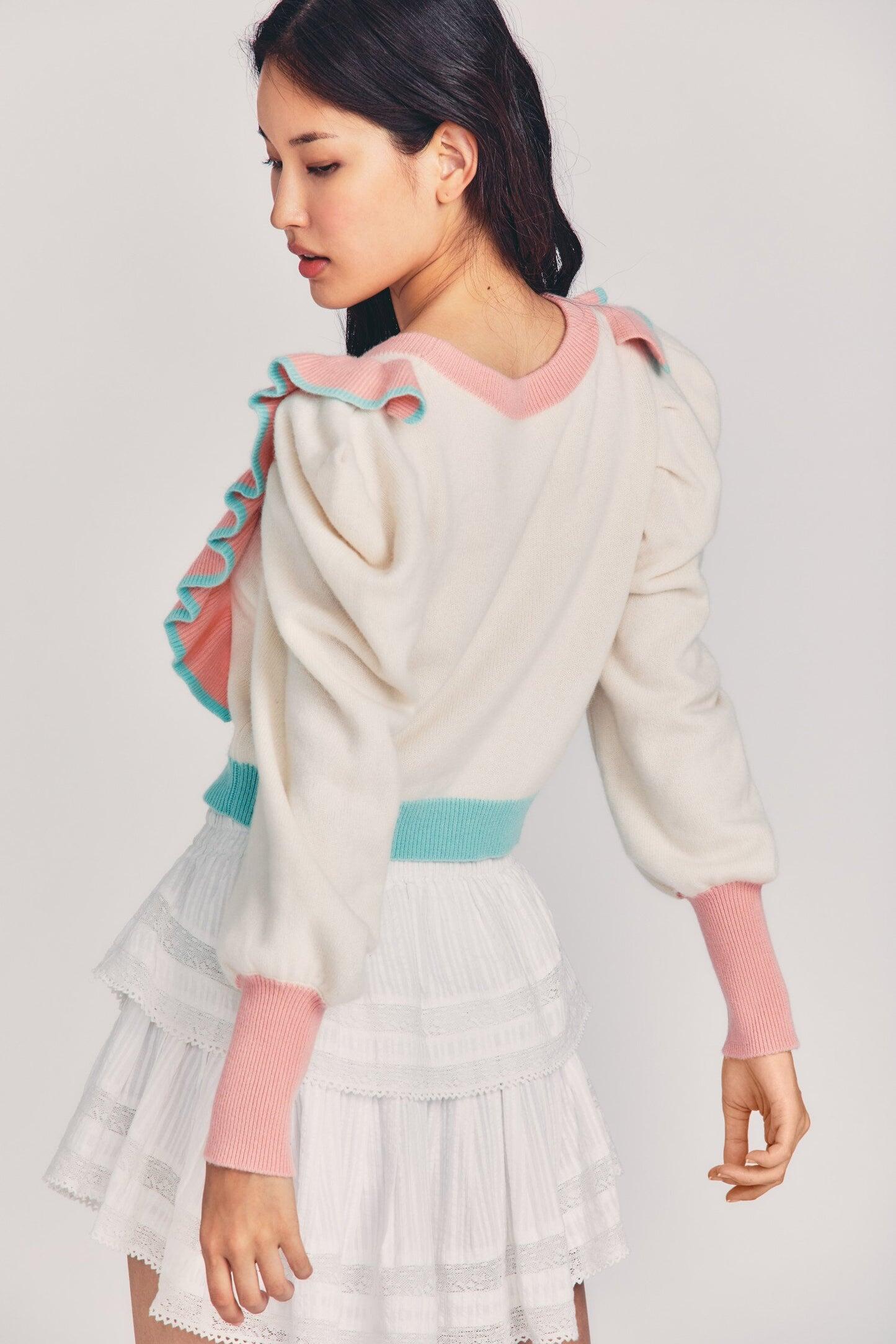Greece Pullover Azalea Garden - Pullover