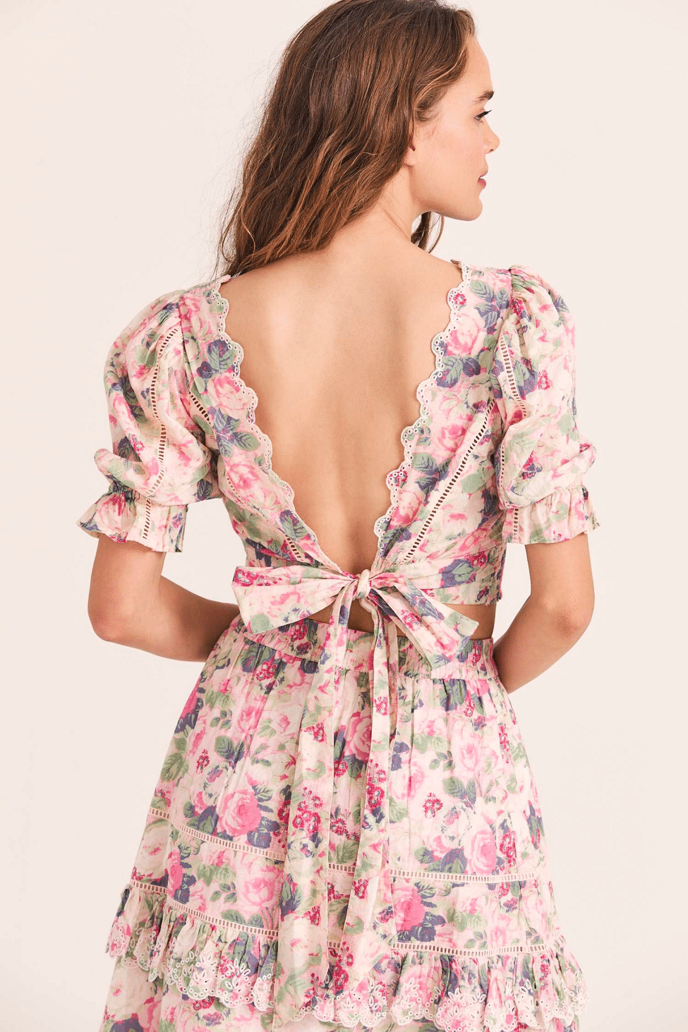 Karsten Crop Top Veiled Kiss - Top