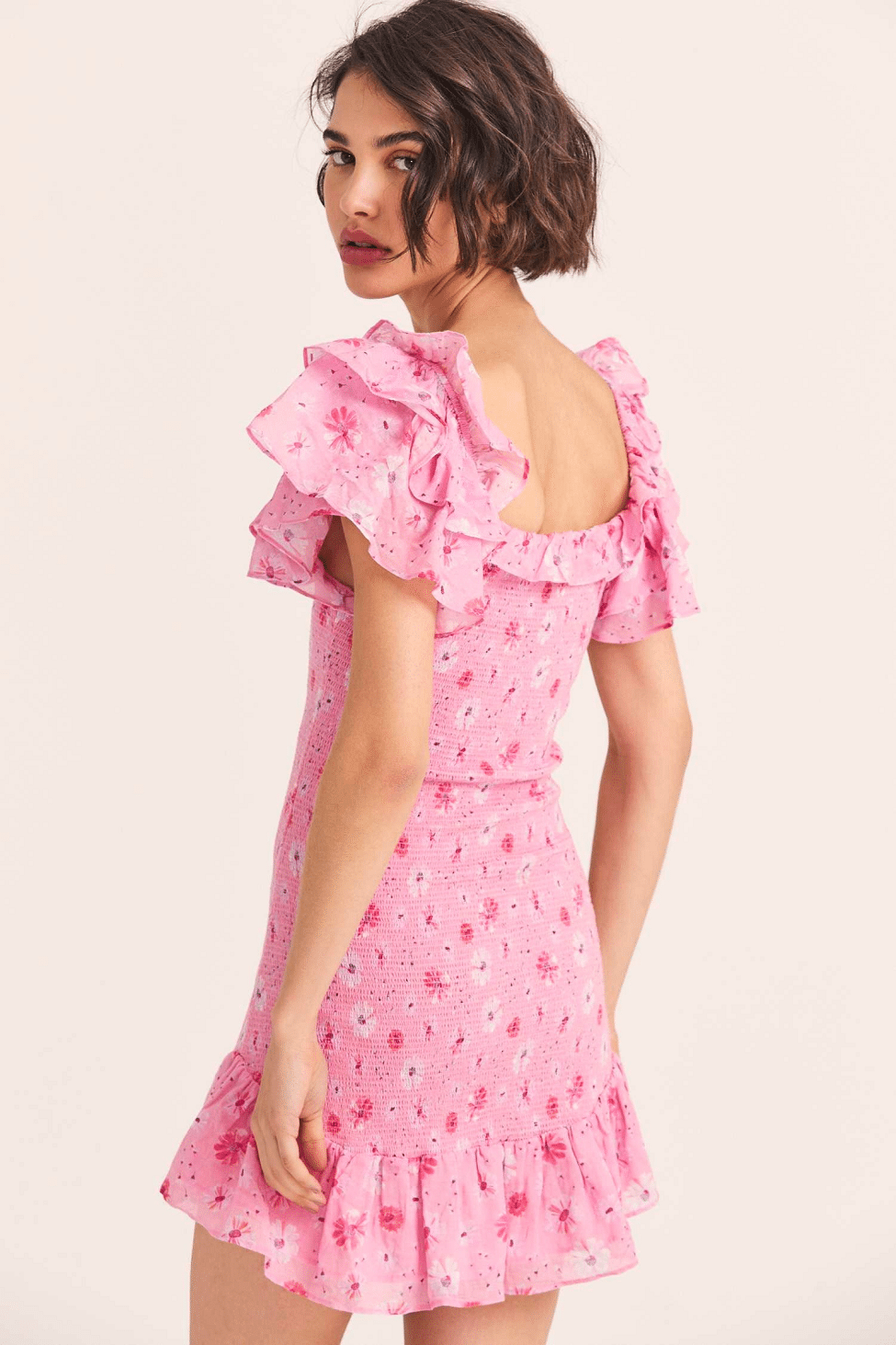 Kodie Dress Coral Blaze - Dress