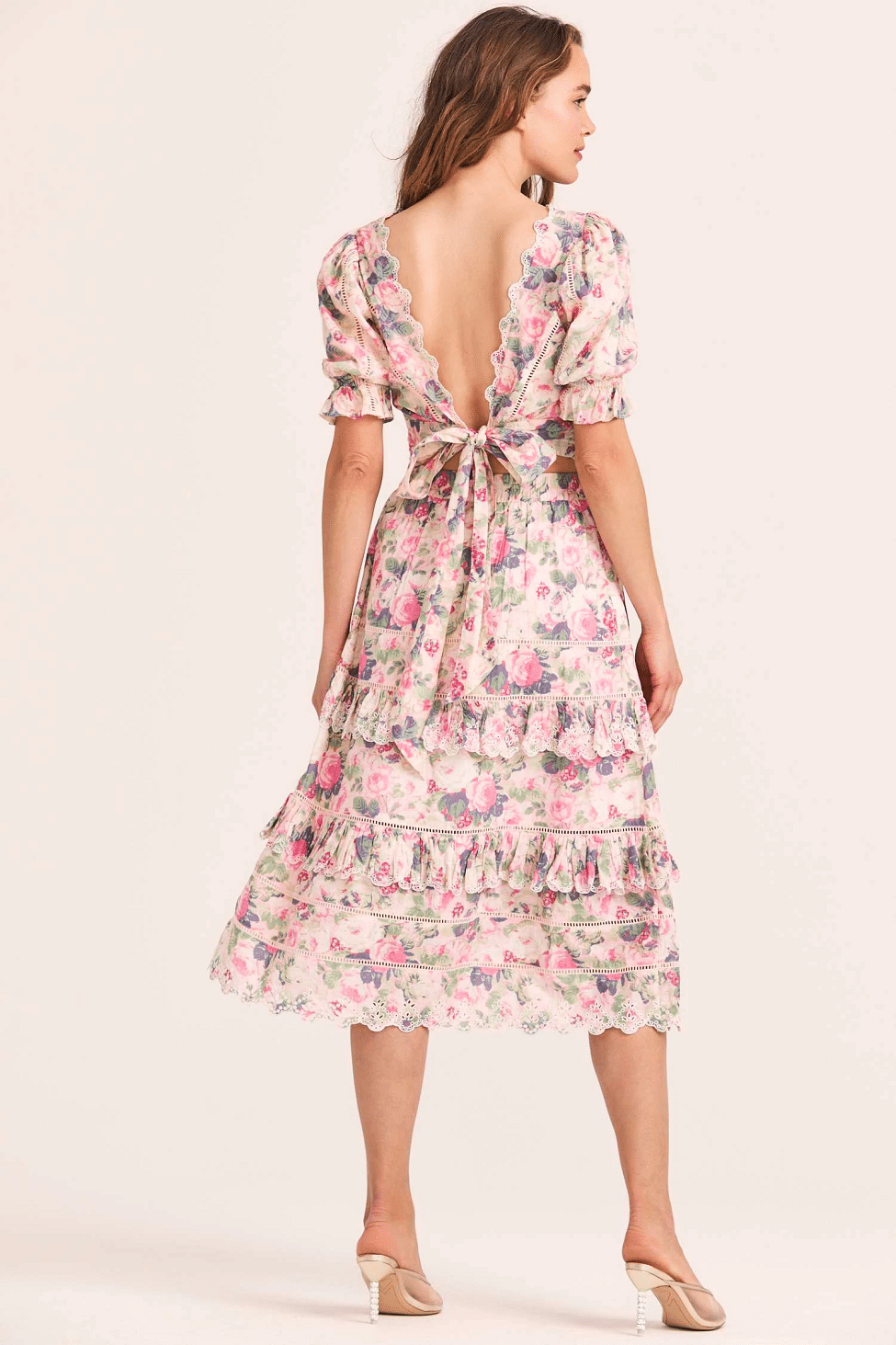 Naila Skirt Veiled Kiss - Skirt