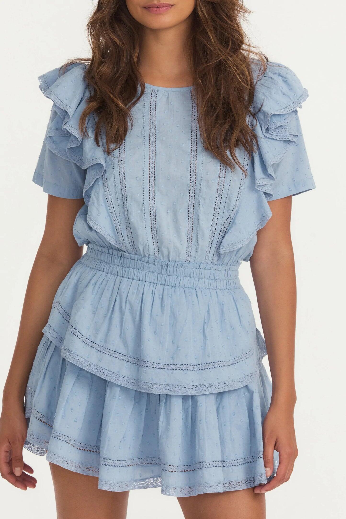 Mini Dress with Elasticated Waist