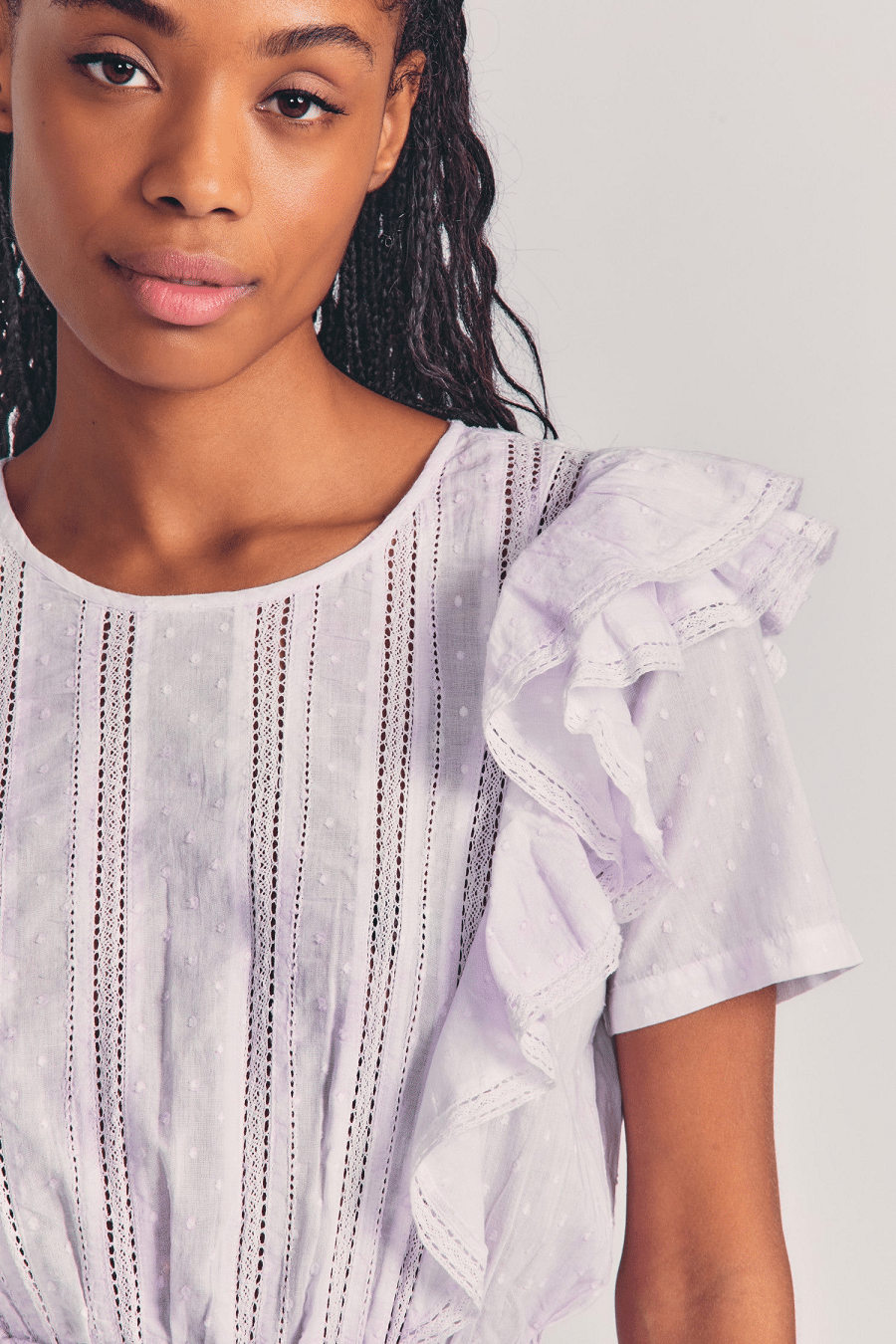 Flutter Mini Dress