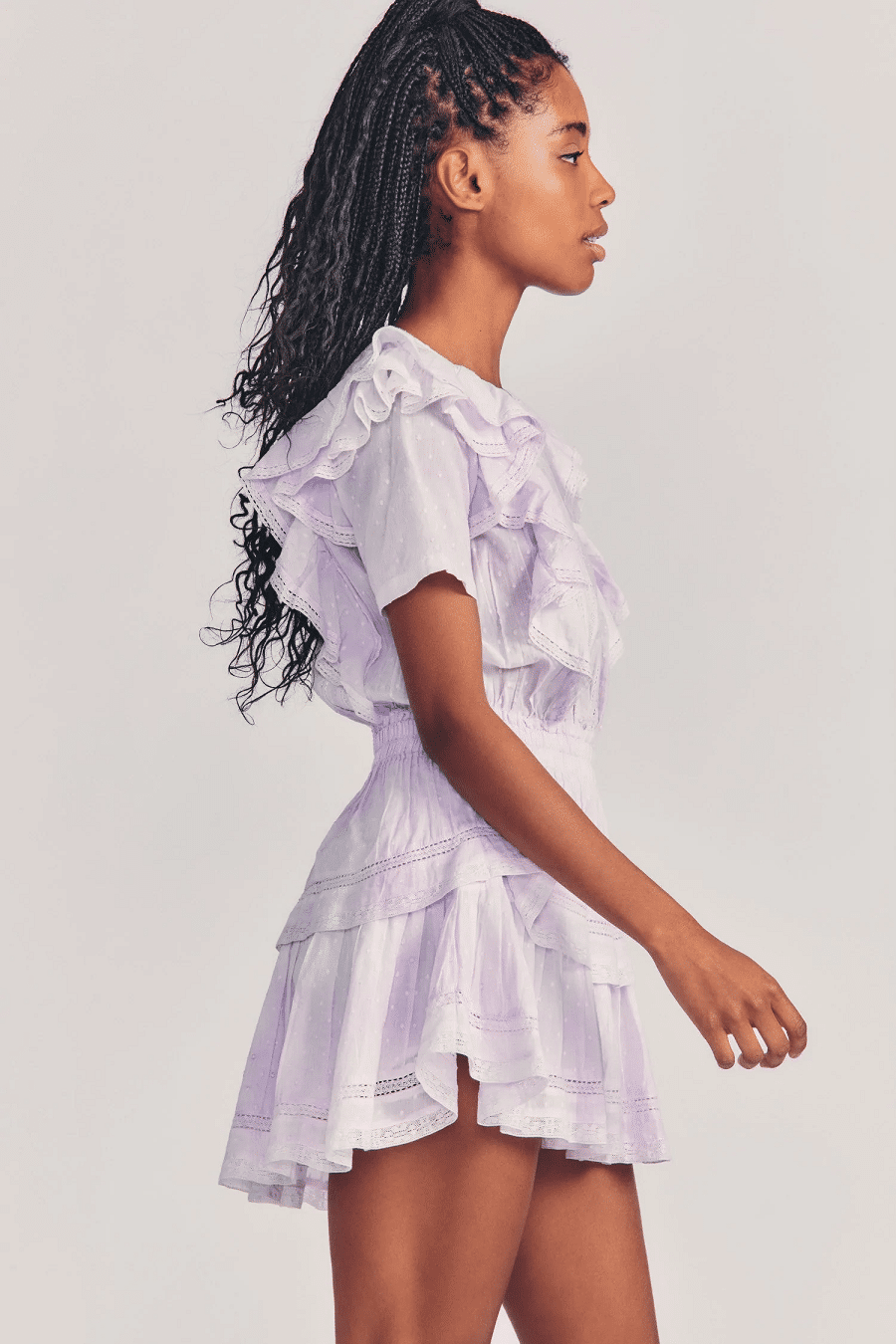 Light Violet Dress