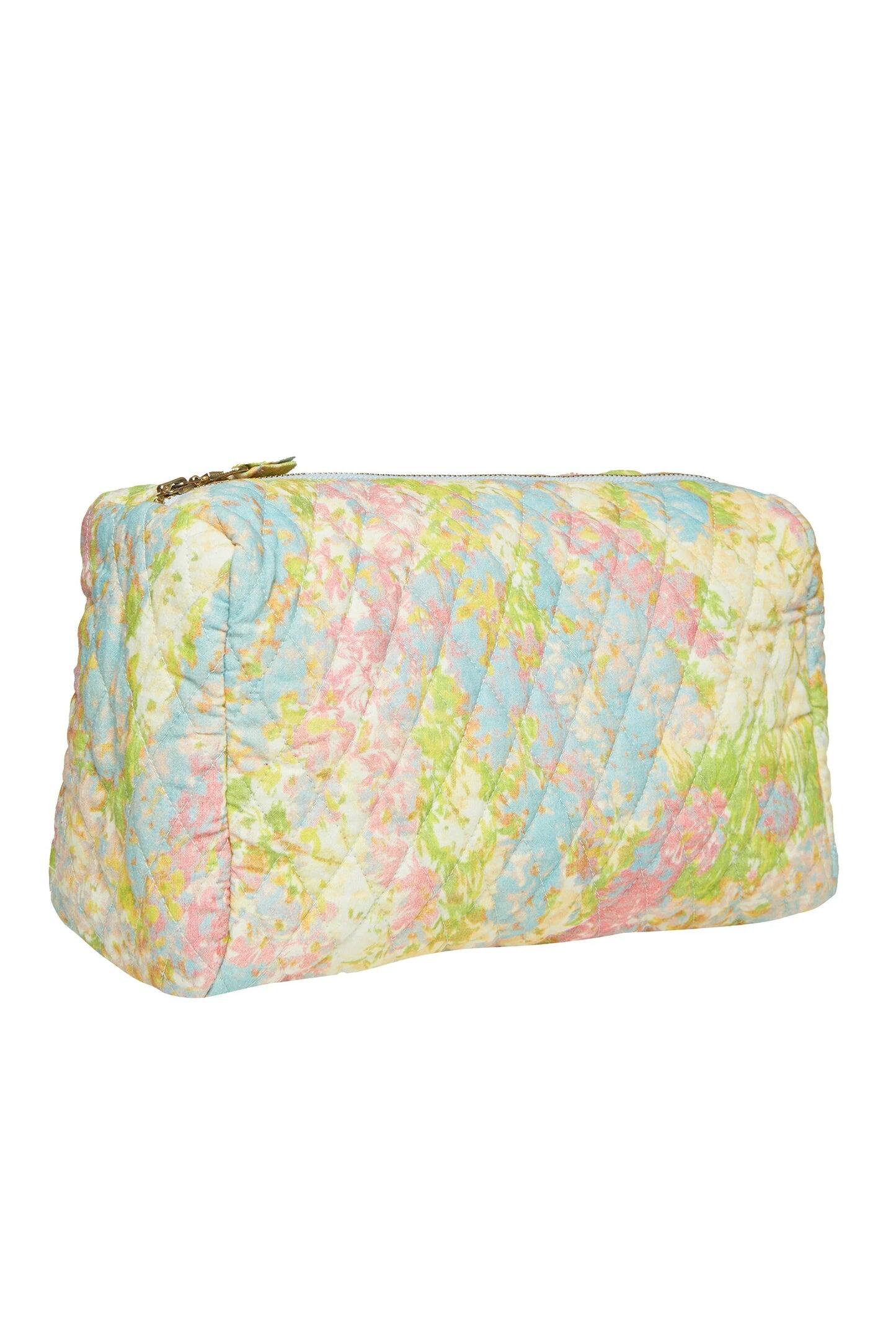 Quilted Toiletry Bag