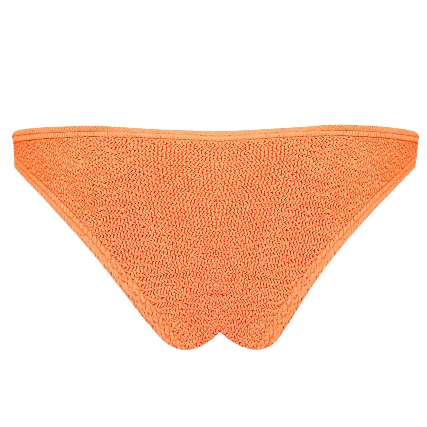 Sardinia Bikini Cheeky Bottoms Papaya - ONE SIZE - Bikini Bottom