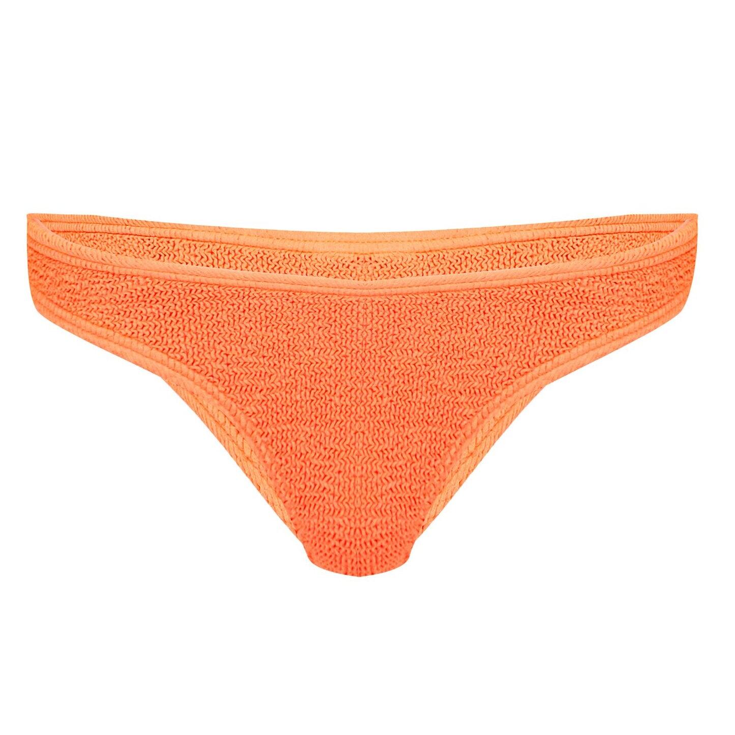 Sardinia Bikini Cheeky Bottoms Papaya - ONE SIZE - Bikini Bottom