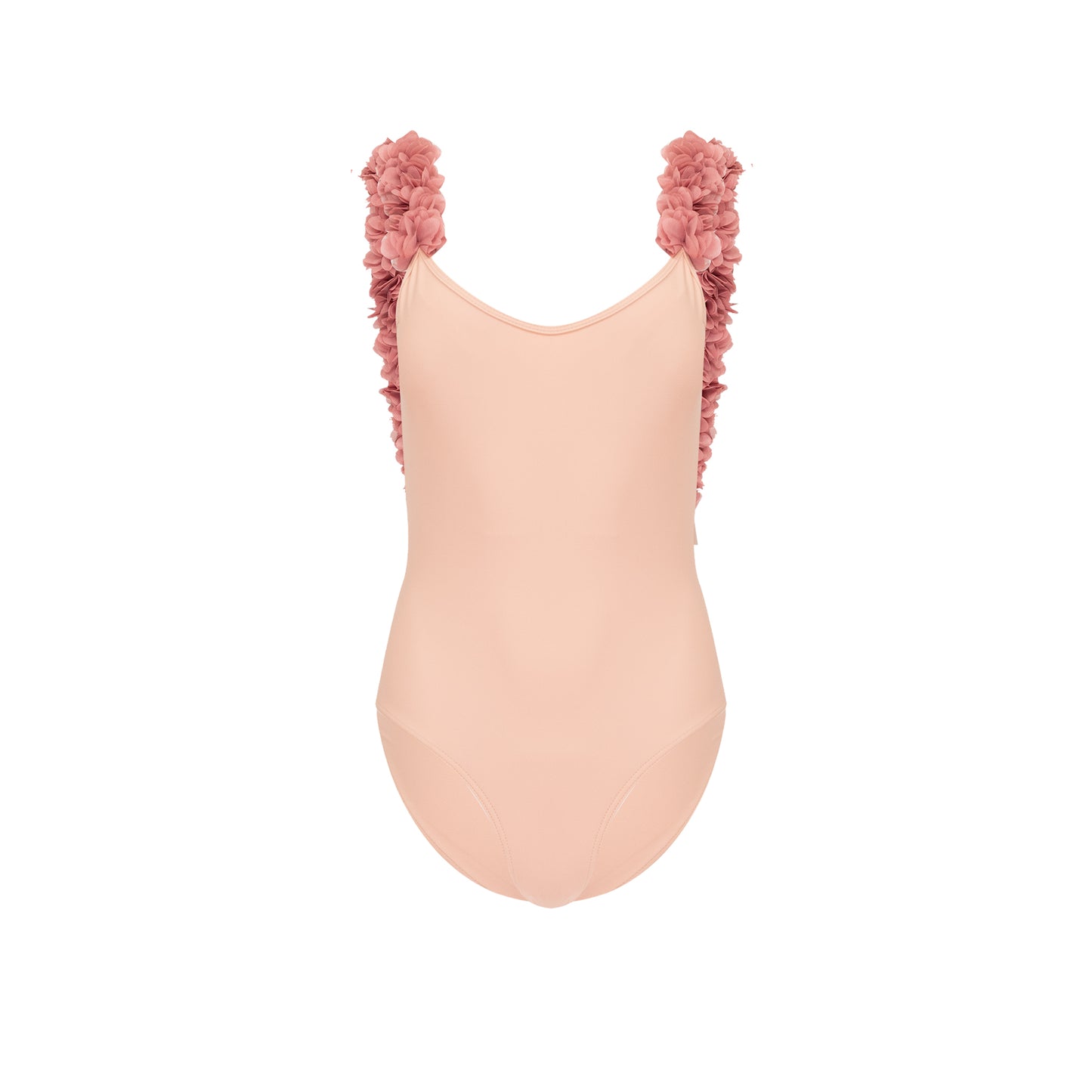 Kids After Party Nude & Dusty Pink One Piece - Girls One Piece