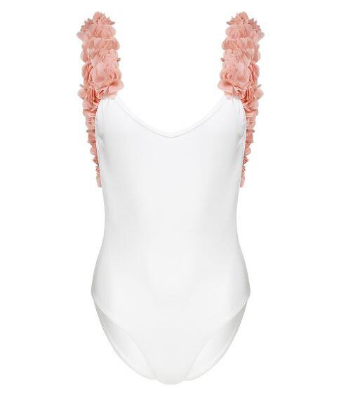 After Party White & Dusty Pink One Piece - One Piece