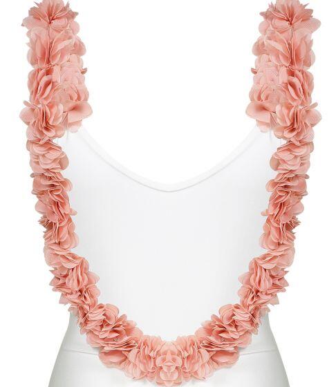 After Party White & Dusty Pink One Piece - One Piece
