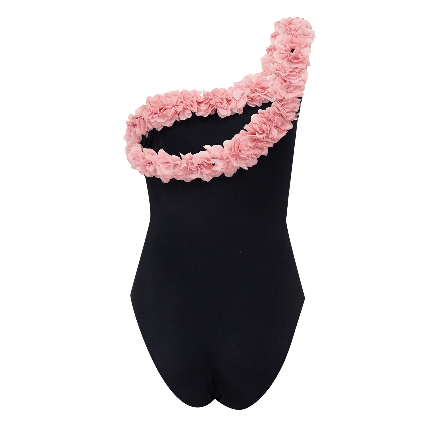 Valentina One Piece Black/Pink - One Piece