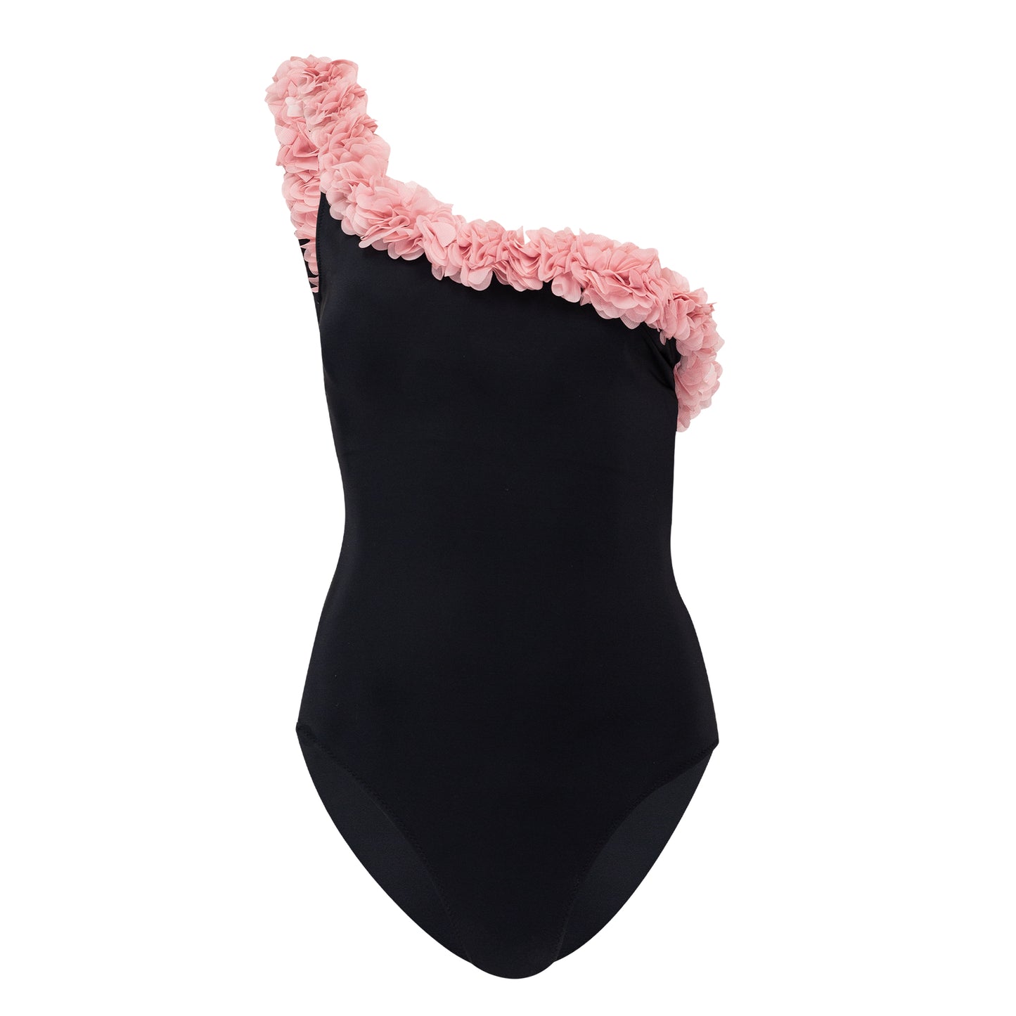 Valentina One Piece Black/Pink - One Piece