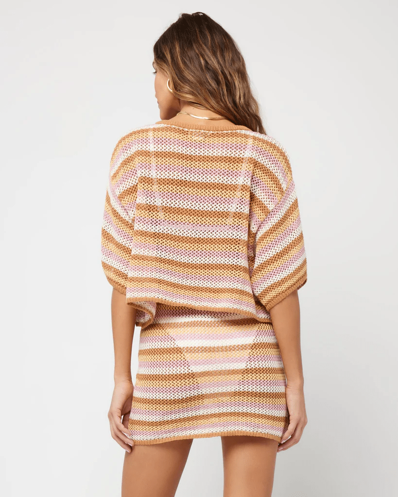 Beach Skirt & Top Set
