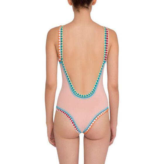 Luna Scoop Back One Piece - One Piece