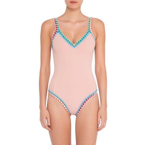 Luna Scoop Back One Piece - One Piece