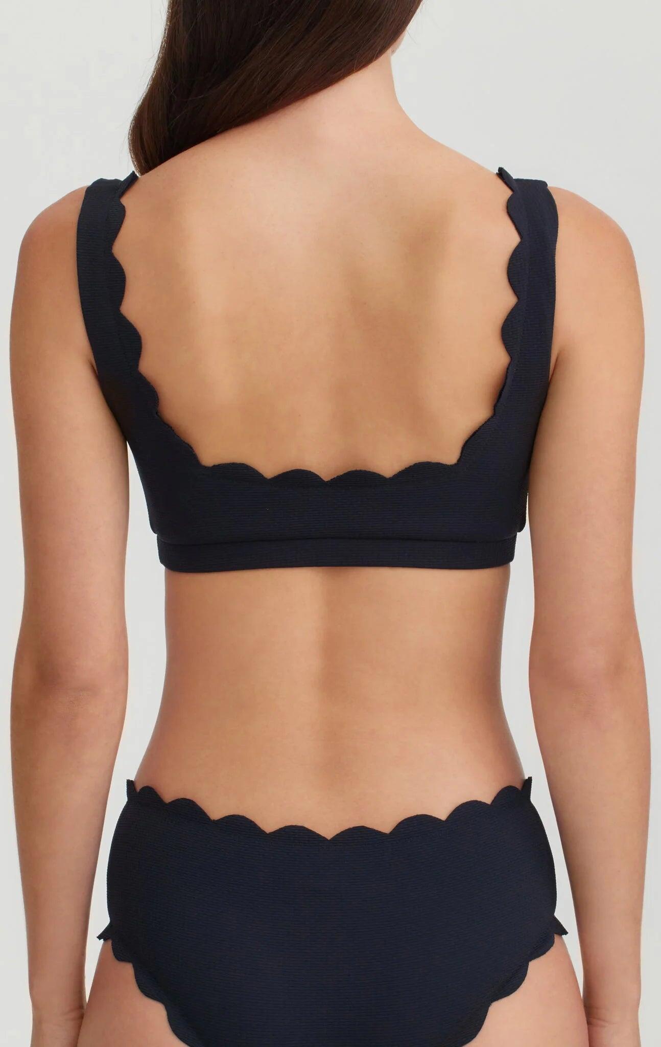 Palm Springs Bikini Top Black