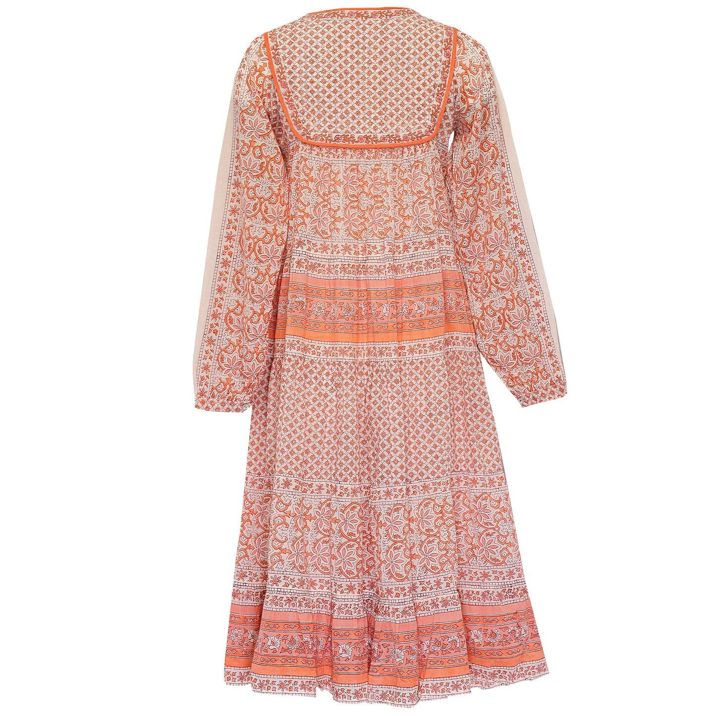 Nitika Nima Dress Quilt, Pink Coral