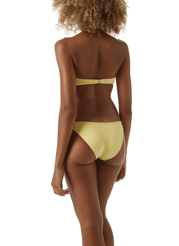 Textured Bikini Bottoms 