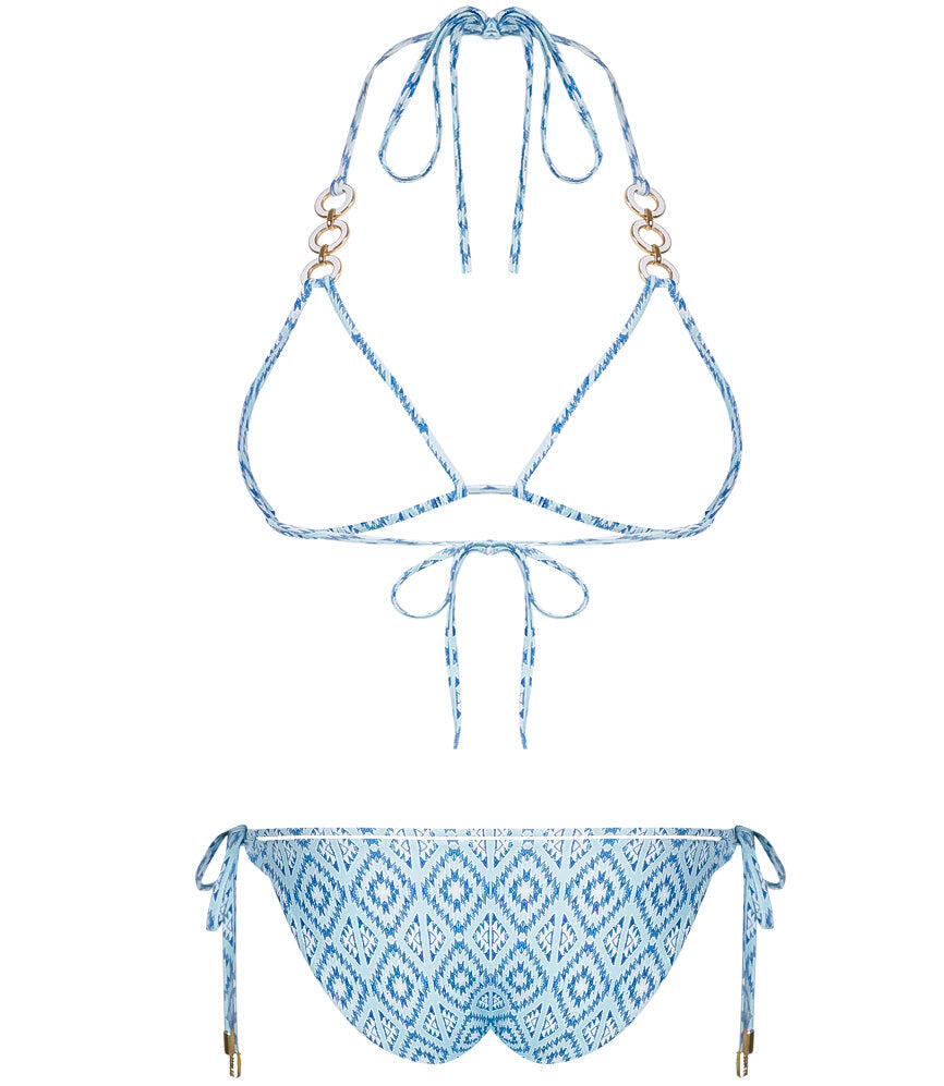 Melissa Odabash Hamptons Bikini Bottom Ikat - Bikini Bottom