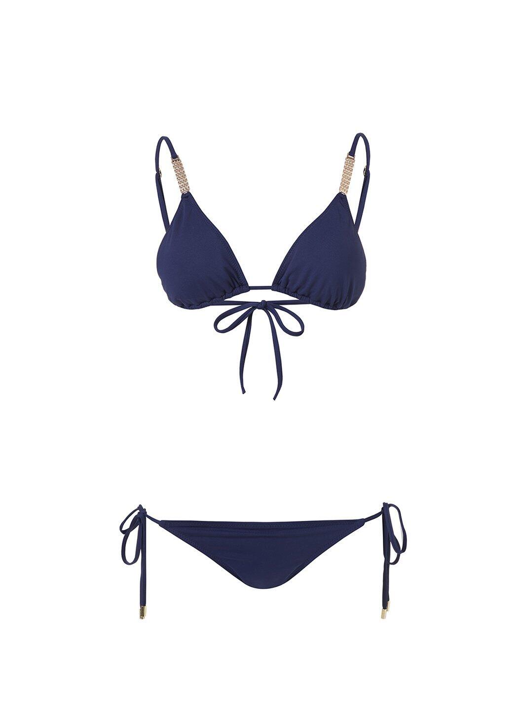 Maldives Navy Bikini Bottom - Bikini Bottom